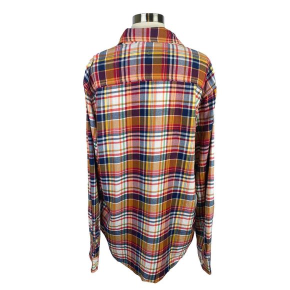 Aeropostale Plaid Button Down Shirt - Picture 2 of 3